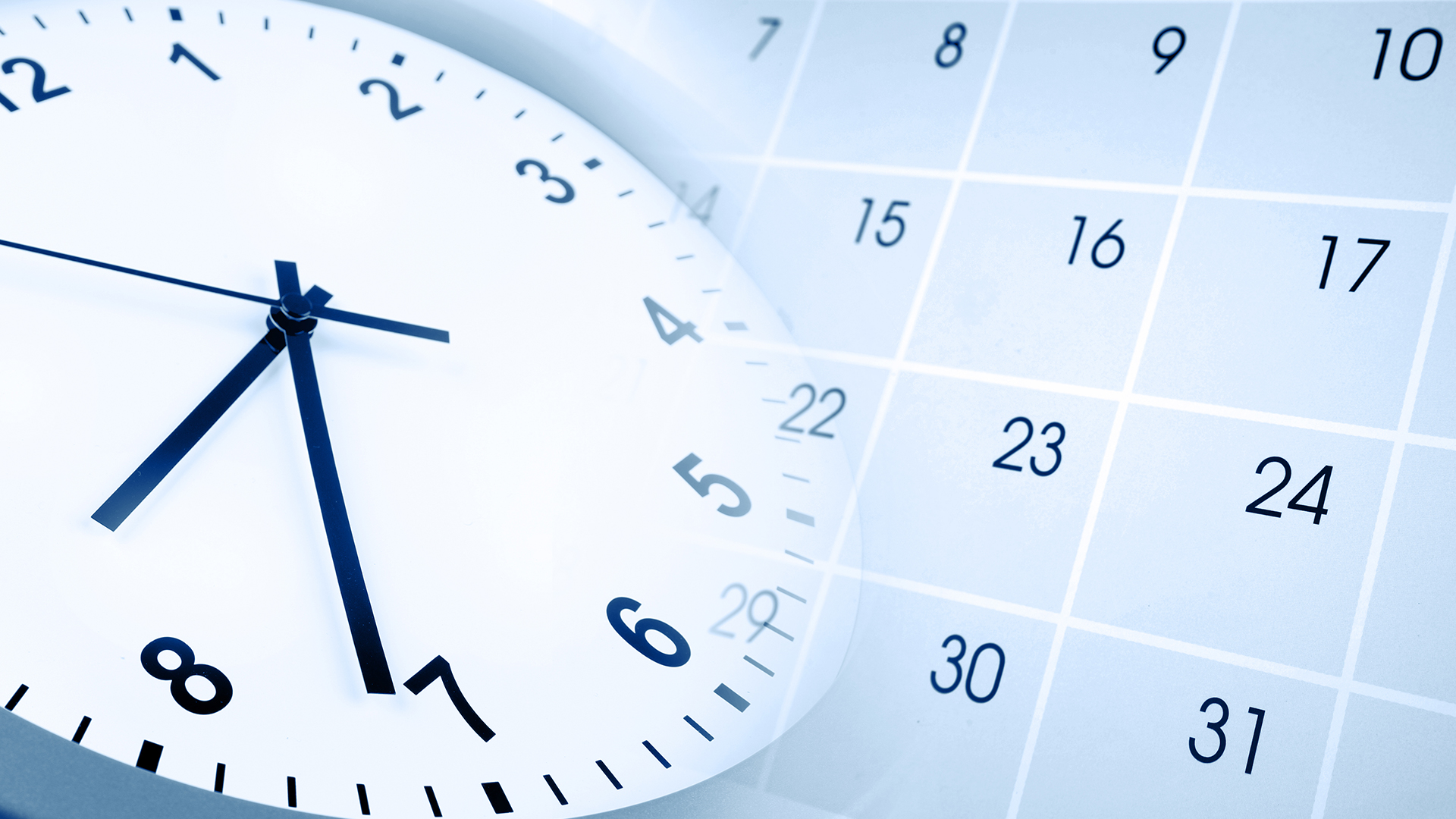 Horloge et calendrier