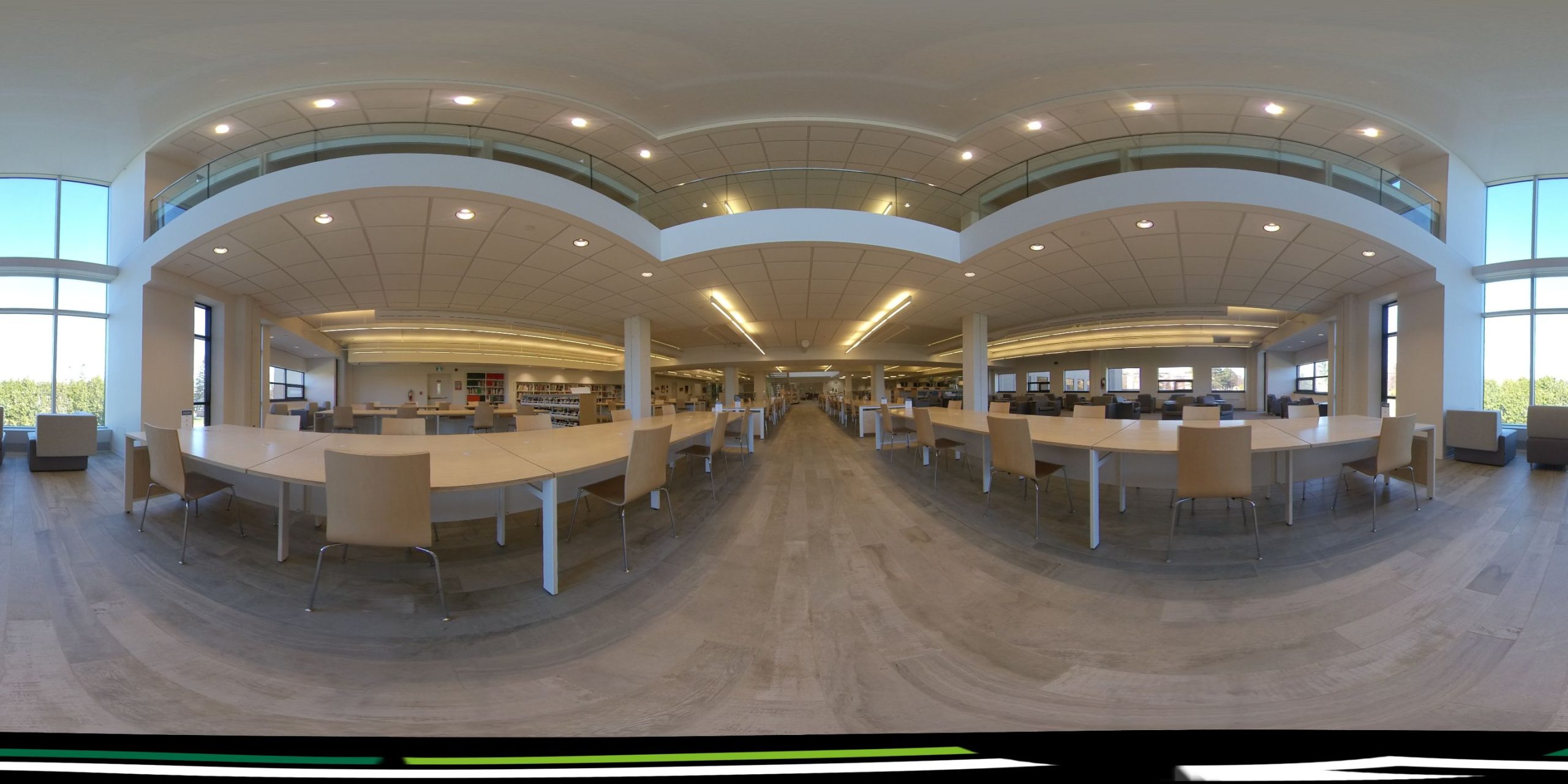 Vue 360 de la Bibliothèque