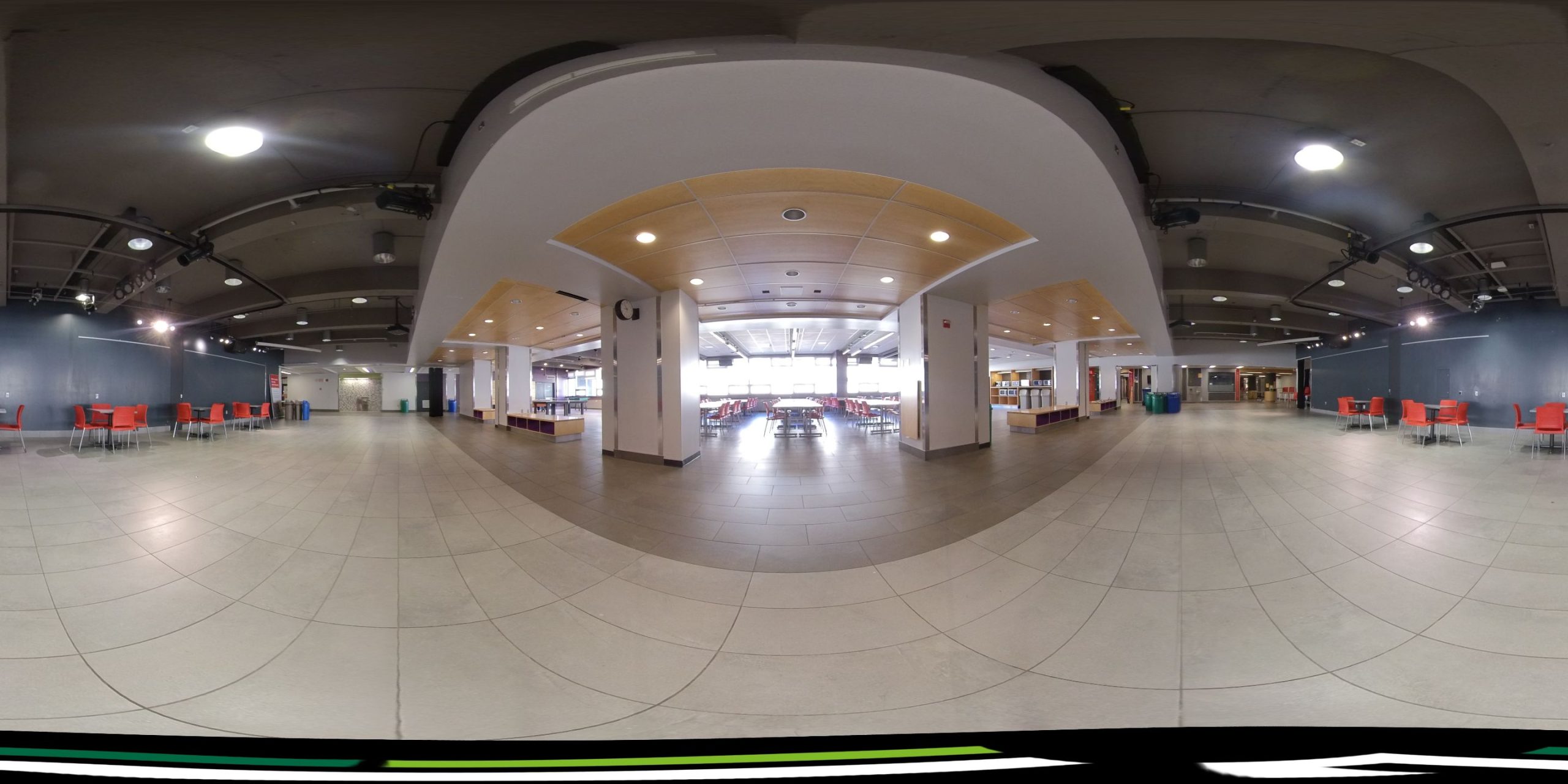 Vue 360 de la Salle des Pas perdus