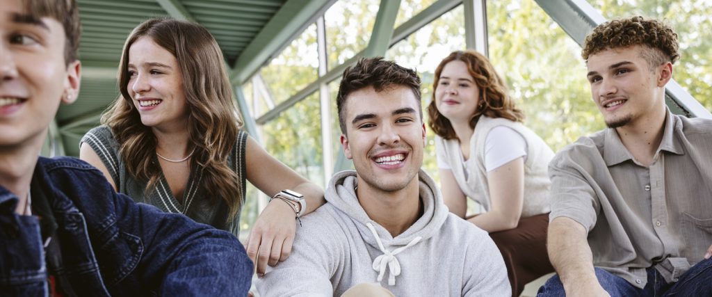 Groupe d'étudiants